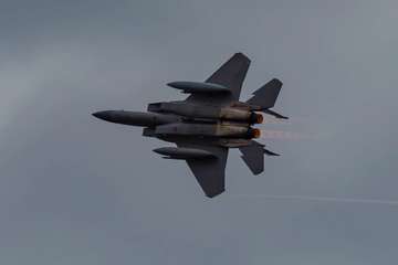 Maniobras militares Ocean Sky 19 en Canarias (Foto Antonio Rico)